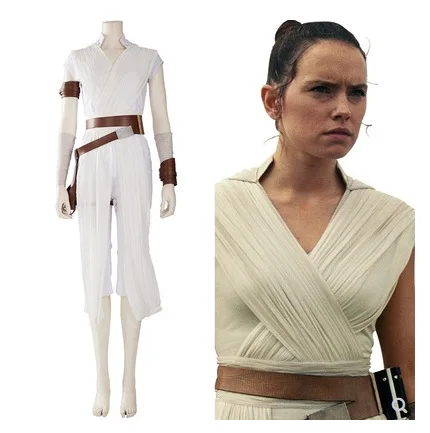 Femal: The Rise Of Skywalker - Rey Cosplay Costume For Women, Halloween Role Play
Femal: The Rise Of Skywalker - Rey Cosplay Costume For Women, Halloween Role Play
