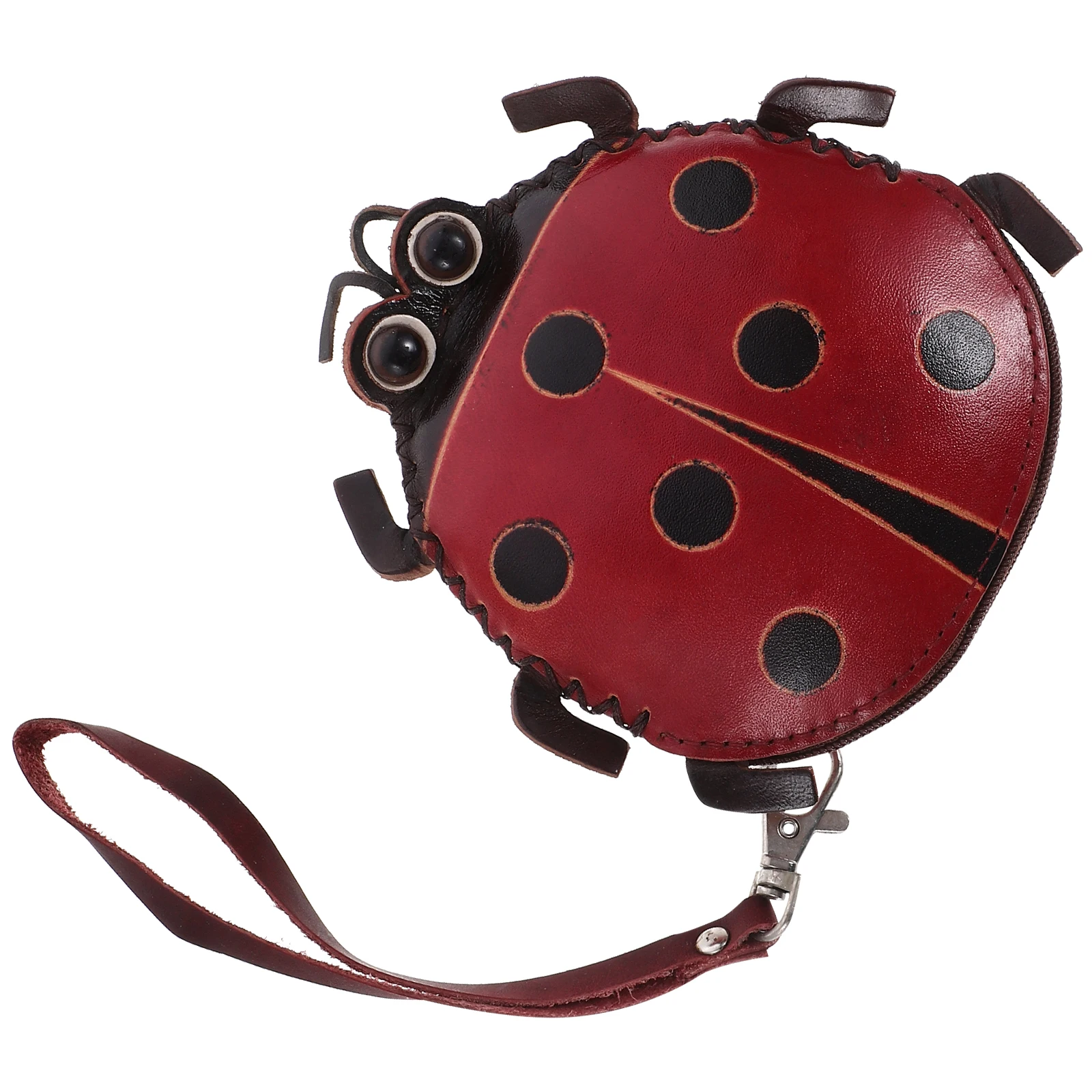 Ladybug Coin Wallet Retro Mini Women Girls Cute Insect Durable Soft Touch Zipper Security Credit Card ID Holder Birthday
Ladybug Coin Wallet Retro Mini Women Girls Cute Insect Durable Soft Touch Zipper Security Credit Card ID Holder Birthday