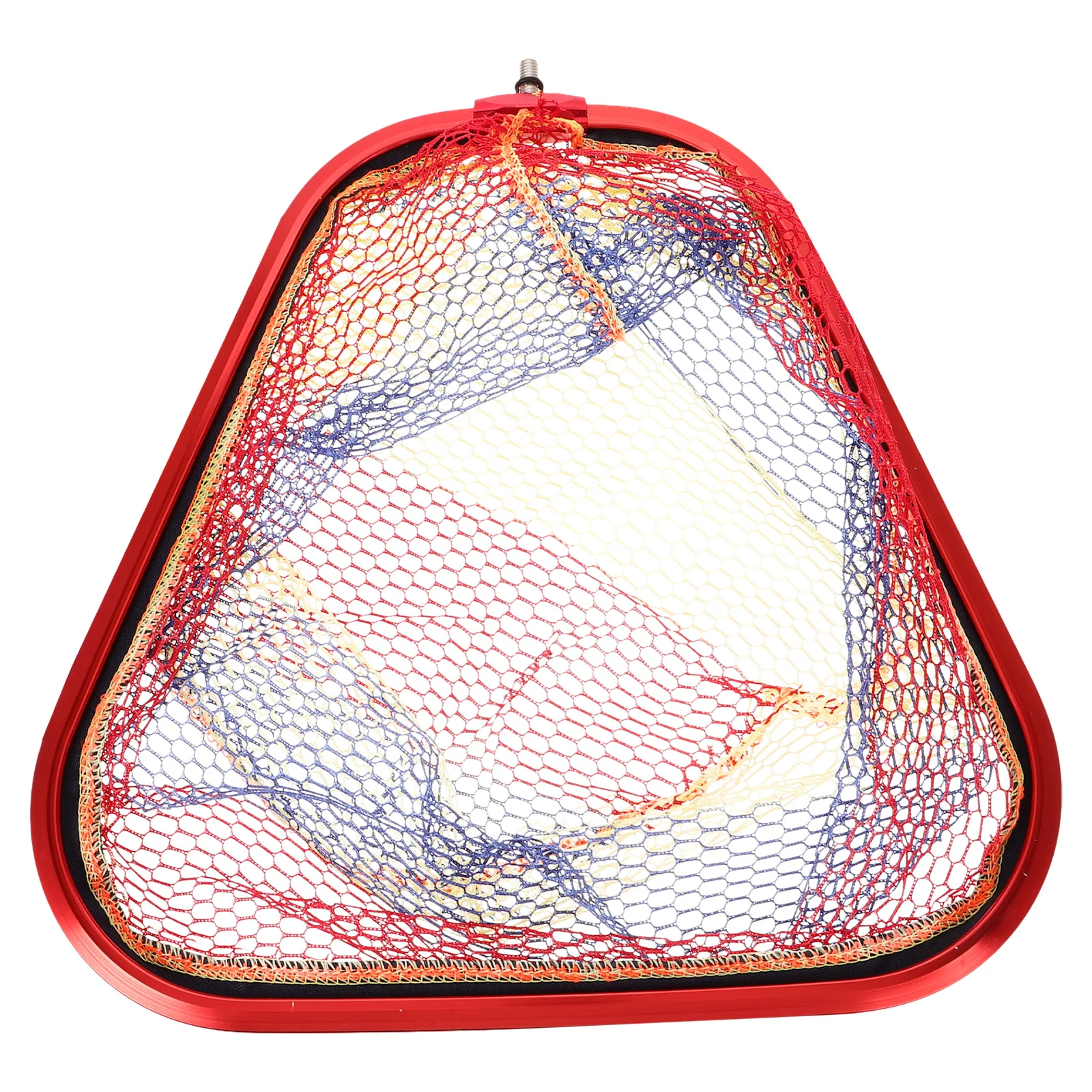 Aluminum Alloy Round Fishing Landing Net Large Thick Mesh for Kayak Fishpond Beach Use Anti-Hook Design Heavy
Aluminum Alloy Round Fishing Landing Net Large Thick Mesh for Kayak Fishpond Beach Use Anti-Hook Design Heavy