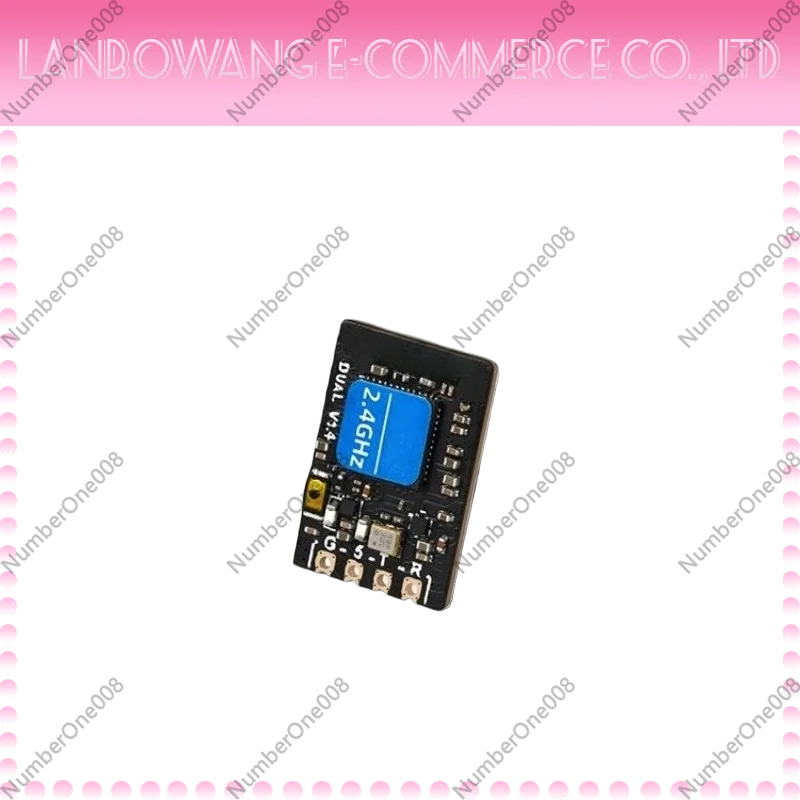 For GEPRC ELRS DUAL 2.4G Diversity Receiver New Generation True Dual Antenna High Refresh Rate for FPV Drone
For GEPRC ELRS DUAL 2.4G Diversity Receiver New Generation True Dual Antenna High Refresh Rate for FPV Drone