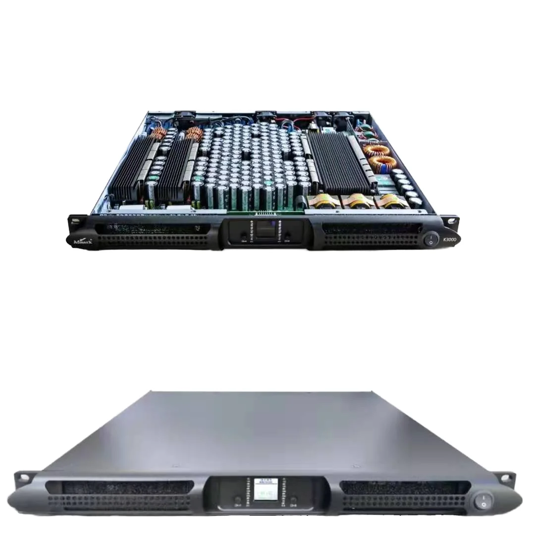 DA30K4 Four Channel Class D Digital Power Amplifier Professional Sound System4 Channel Amplifier 4*3000W 80HN
DA30K4 Four Channel Class D Digital Power Amplifier Professional Sound System4 Channel Amplifier 4*3000W 80HN