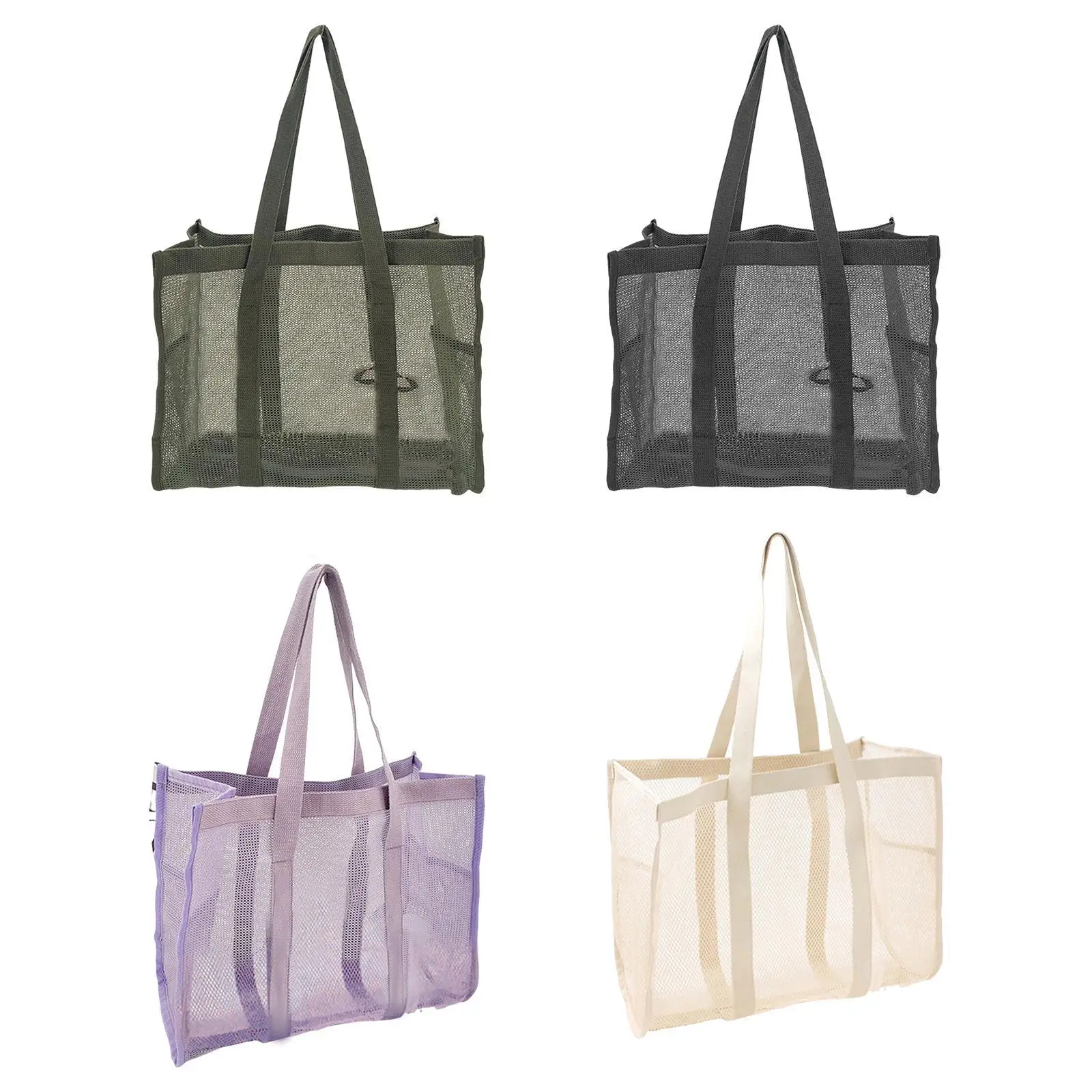 Mesh Shower Caddy Tote Bag Basket Portable for Camp Accessories Women/Men
Mesh Shower Caddy Tote Bag Basket Portable for Camp Accessories Women/Men