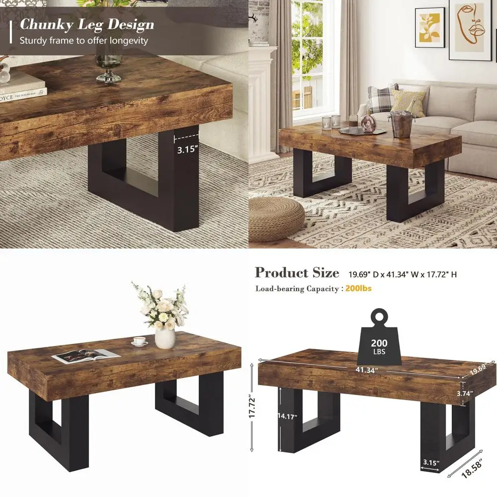 Sturdy Modern Coffee Table for Living Room, Office-Friendly with Easy Assembly
Sturdy Modern Coffee Table for Living Room, Office-Friendly with Easy Assembly