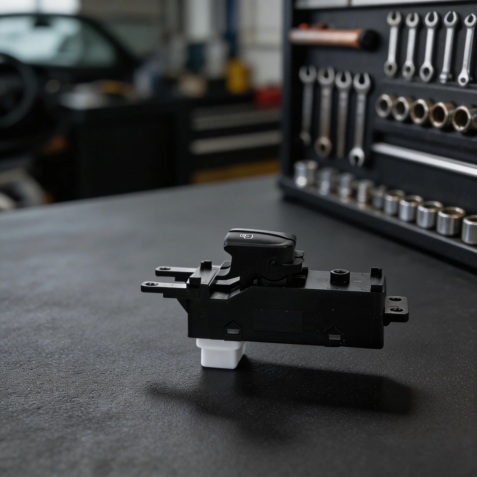 Driver Door Control Window Lifter Switch Enhanced Safety Control ABS Construction For H1 Starex Power Window Control Switch
Driver Door Control Window Lifter Switch Enhanced Safety Control ABS Construction For H1 Starex Power Window Control Switch