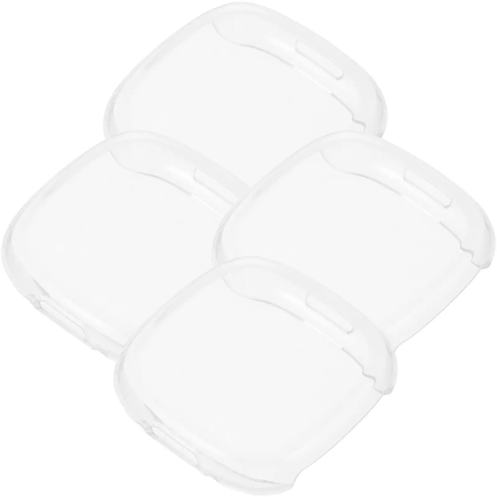 4 Pcs Screen Tpu Protective Shell Sense 2 Watch Protector Delicate Case Replaceable Cover
4 Pcs Screen Tpu Protective Shell Sense 2 Watch Protector Delicate Case Replaceable Cover