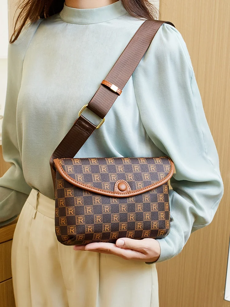 Plaid Envelope Bag Women's New 2025 Underarm Menger Bag Single oulder Crossbody Small Square Bag
Plaid Envelope Bag Women's New 2025 Underarm Menger Bag Single oulder Crossbody Small Square Bag