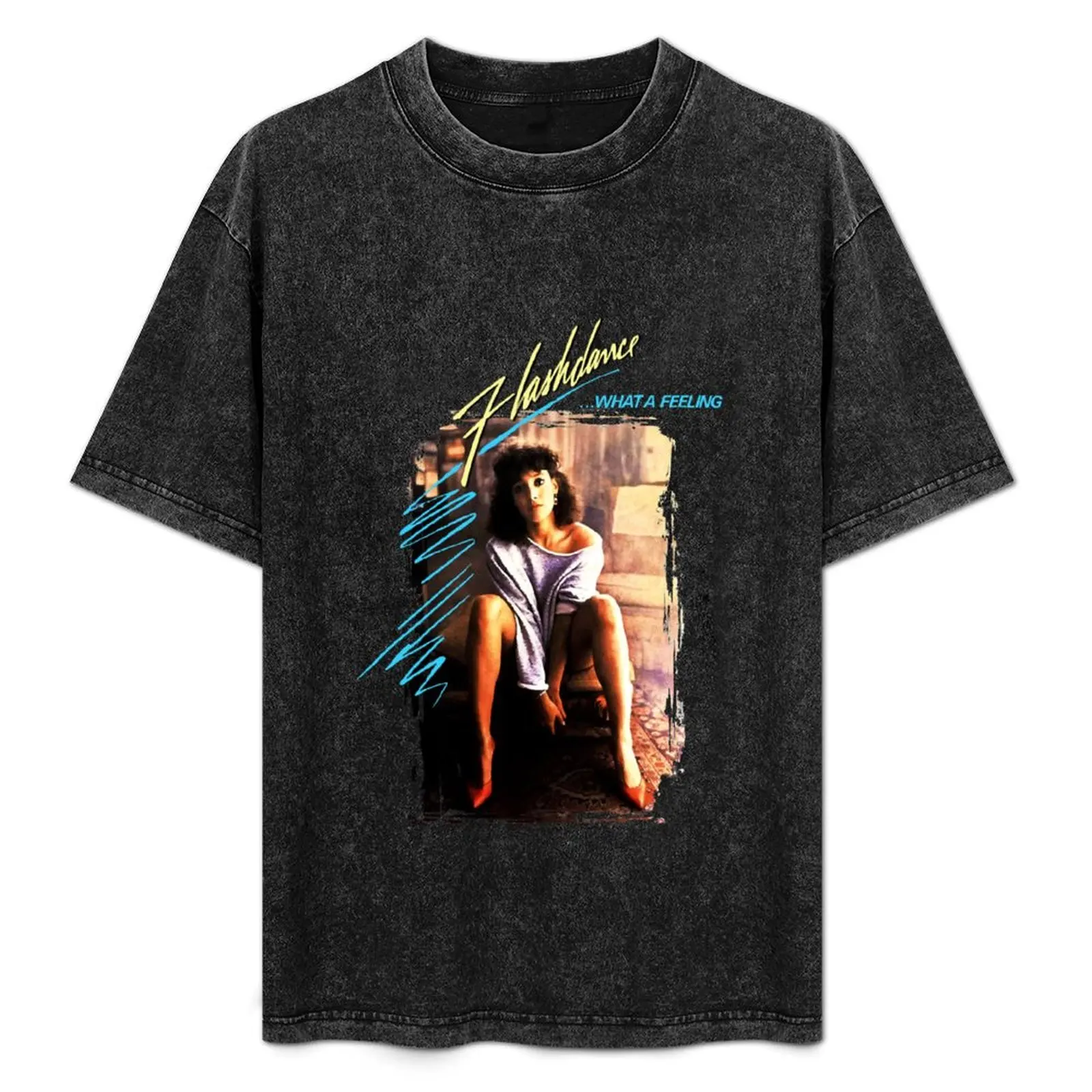 Flashdance 1983 Essential T-Shirt Casual Simple Design Short Sleeve Shirt
Flashdance 1983 Essential T-Shirt Casual Simple Design Short Sleeve Shirt