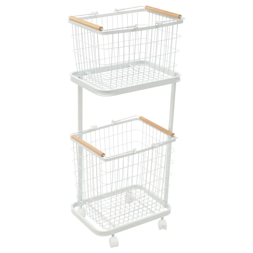 Laundry Basket, 2 Tier Removable Wire Laundry Cart, Vertical Laundry Sorter, Rolling Hamper Dirty Clothes Hamper Organizer
Laundry Basket, 2 Tier Removable Wire Laundry Cart, Vertical Laundry Sorter, Rolling Hamper Dirty Clothes Hamper Organizer