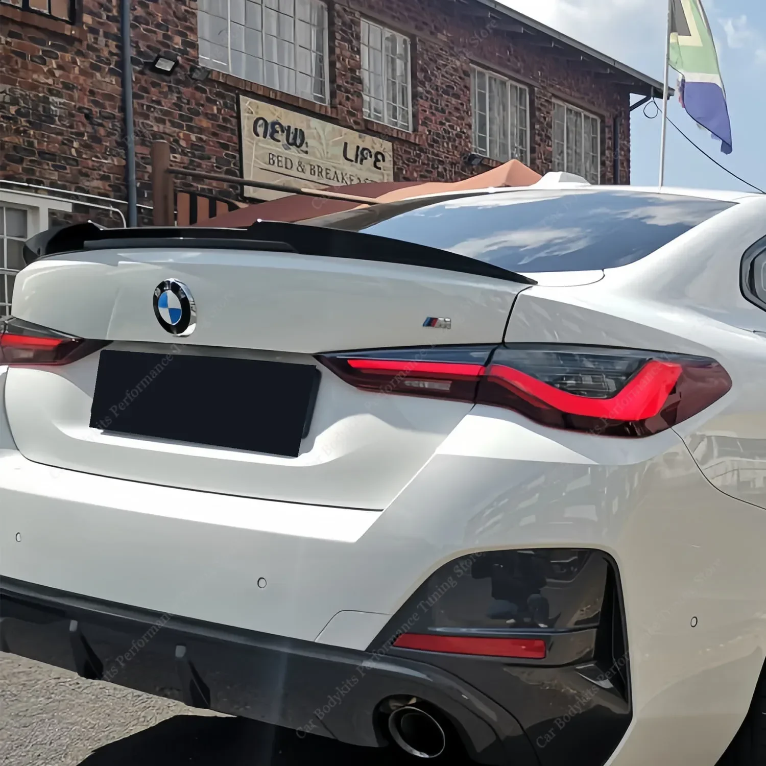 For BMW G22 G82 G24 G26 V Style Rear Spoiler 4 Series 420i 430i 430d M440i M440d i4 M50 Bodykits Rear Trunk Tail Wing 2020-2024
For BMW G22 G82 G24 G26 V Style Rear Spoiler 4 Series 420i 430i 430d M440i M440d i4 M50 Bodykits Rear Trunk Tail Wing 2020-2024
