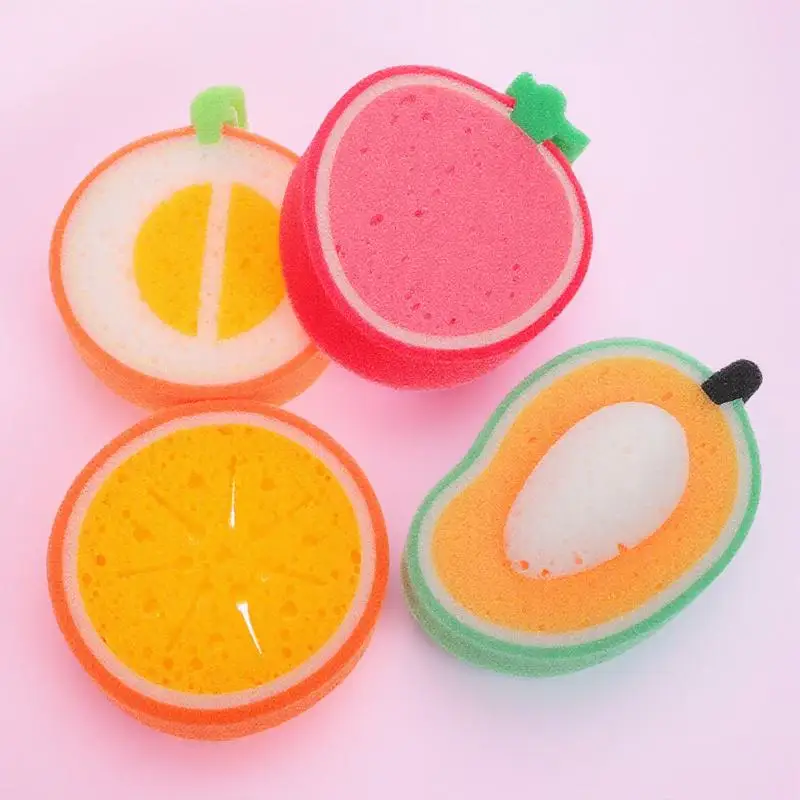 4pcs Fruit Shaped Bath Bathing Tools For Kids Body Cleaning Sponge Shower Sponge Exfoliating Durable Skin Care Massage Tender
4pcs Fruit Shaped Bath Bathing Tools For Kids Body Cleaning Sponge Shower Sponge Exfoliating Durable Skin Care Massage Tender