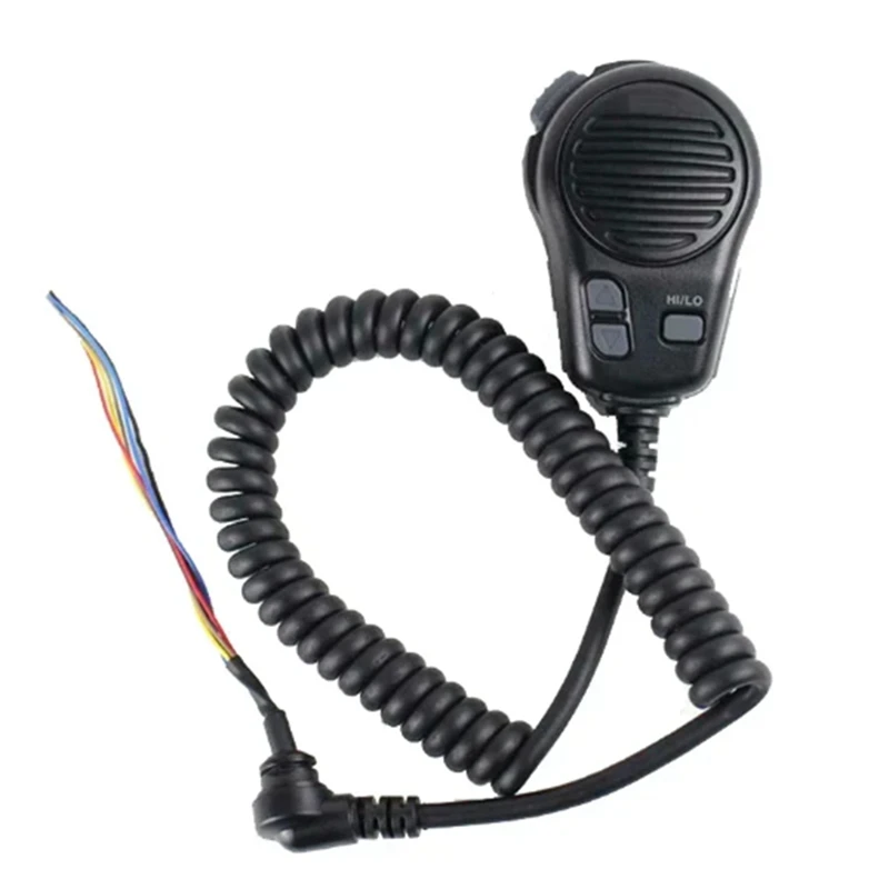 Marine Radio Hand Speaker PTT Mic HM-164B For ICOM IC-M45/M59/M304/M411/M412 Maritime Radio Microphone Easy Install Easy To Use
Marine Radio Hand Speaker PTT Mic HM-164B For ICOM IC-M45/M59/M304/M411/M412 Maritime Radio Microphone Easy Install Easy To Use