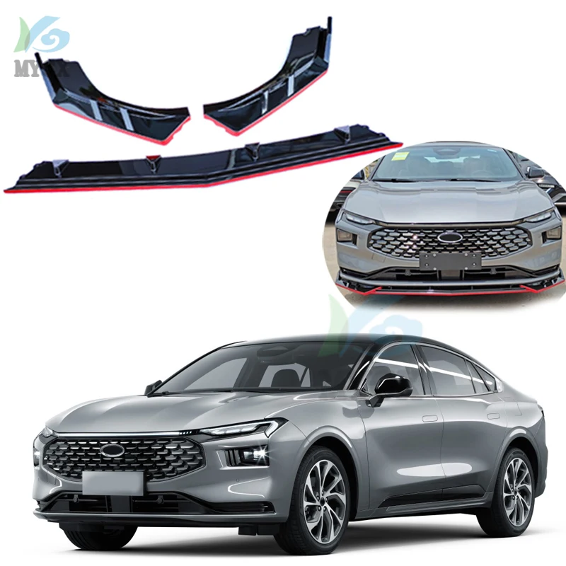 3 Pcs/Set Car Front Bumper Splitter Lip Spoiler Diffuser Cover Trim Guard Protector FOR FORD MONDEO 2022 +
3 Pcs/Set Car Front Bumper Splitter Lip Spoiler Diffuser Cover Trim Guard Protector FOR FORD MONDEO 2022 +