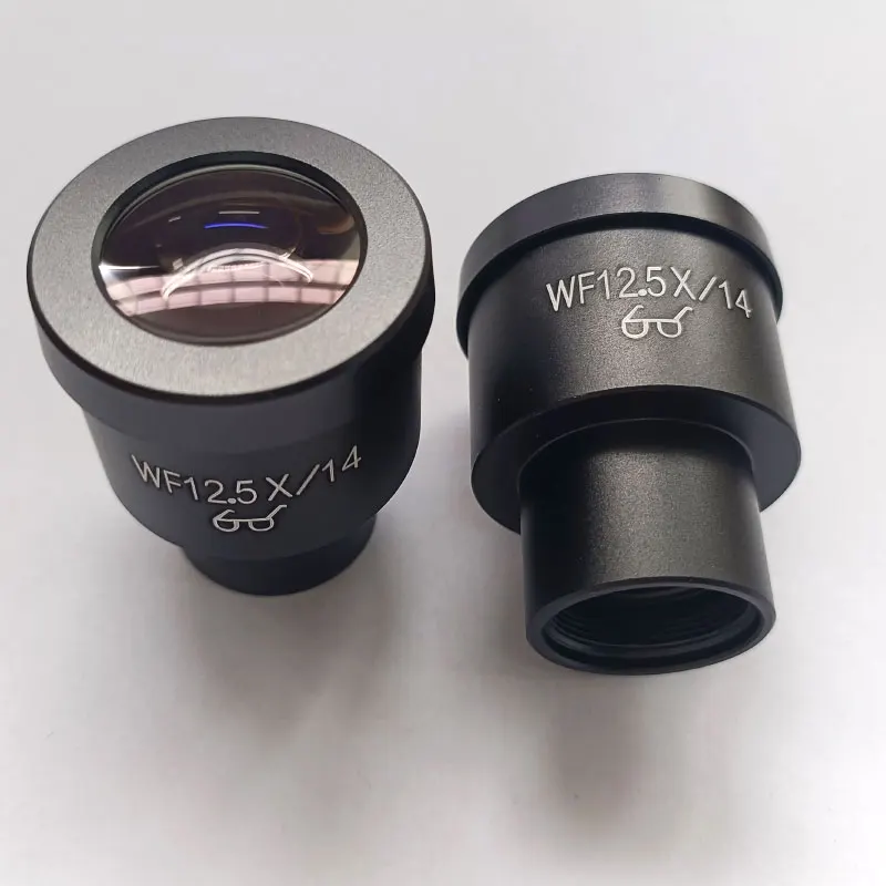 12.5X Metallographic Biological Microscope Eyepiece WF12.5X Wide Angle High Eye Relief Ocular 23.2mm
12.5X Metallographic Biological Microscope Eyepiece WF12.5X Wide Angle High Eye Relief Ocular 23.2mm