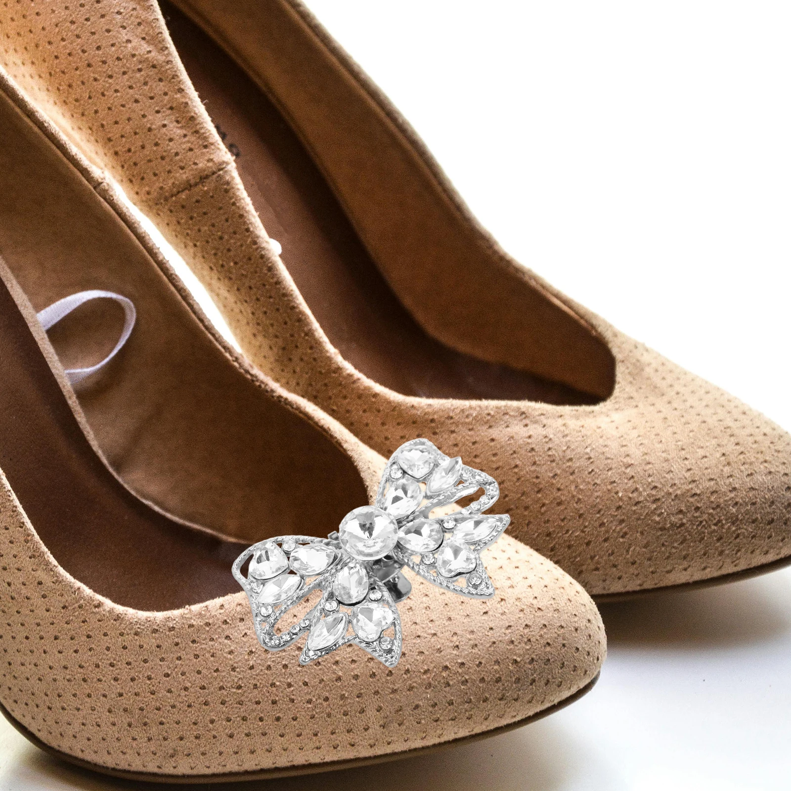 Bow Shoe Buckle Detachable Buckles Wedding Shoes Decorative Clips for Women on Embellishments Bling Charms Removable
Bow Shoe Buckle Detachable Buckles Wedding Shoes Decorative Clips for Women on Embellishments Bling Charms Removable