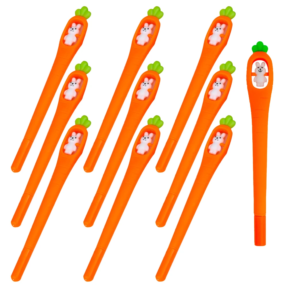10pcs Rabbit Carrot Lovely Shaped Writing Instruments for Kids Students Bright Colors Compact Size Lightweight Design
10pcs Rabbit Carrot Lovely Shaped Writing Instruments for Kids Students Bright Colors Compact Size Lightweight Design