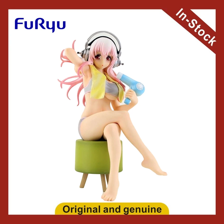 【UA】Фигурка FuRyu Life Secret Collection Special Figures Nitro Super Sonico Sonico после купания, модель, игрушка, подарок
【UA】Фигурка FuRyu Life Secret Collection Special Figures Nitro Super Sonico Sonico после купания, модель, игрушка, подарок