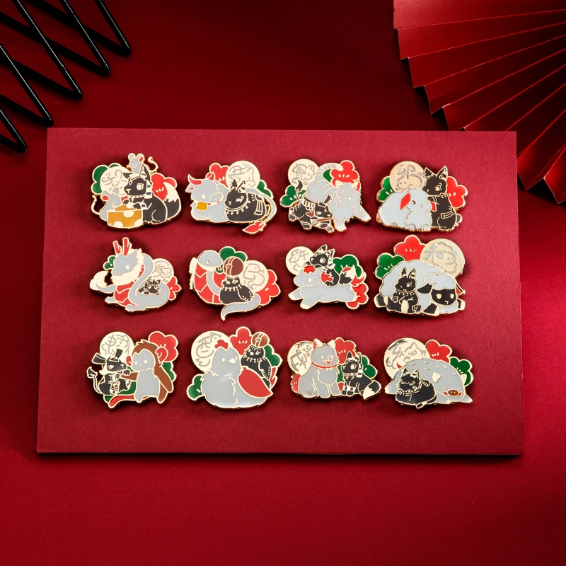 Египетский Бог 12, значок серии зодиаков Анубис, сумка-бастер, украшения, подвески, подарки для рук
Египетский Бог 12, значок серии зодиаков Анубис, сумка-бастер, украшения, подвески, подарки для рук