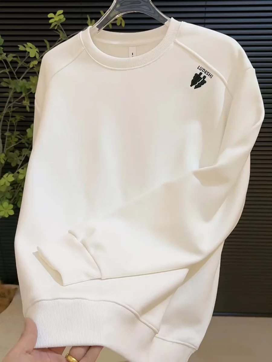 Men's Oversized round Ne Fce Lined Embroidered Tree Pattern Comfortable Casual Sweatirt Autumn Winter New Arrival
Men's Oversized round Ne Fce Lined Embroidered Tree Pattern Comfortable Casual Sweatirt Autumn Winter New Arrival