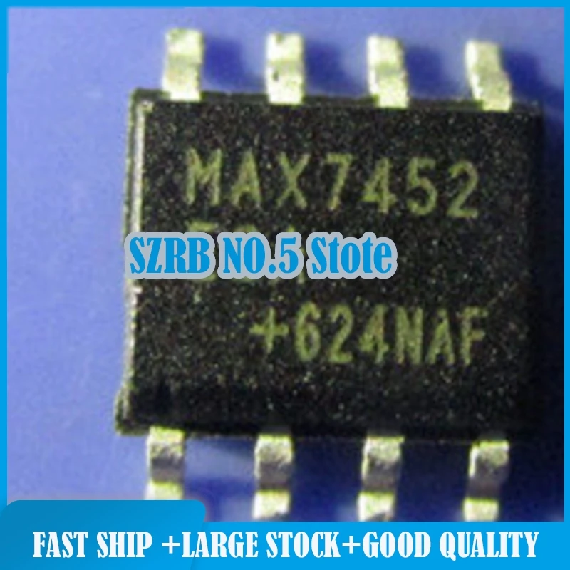 5pcs/lot MAX7452CSA TGL40N120FD AD822BRZ ADR421ARZ ADS1242IPWR IC Chips component
5pcs/lot MAX7452CSA TGL40N120FD AD822BRZ ADR421ARZ ADS1242IPWR IC Chips component