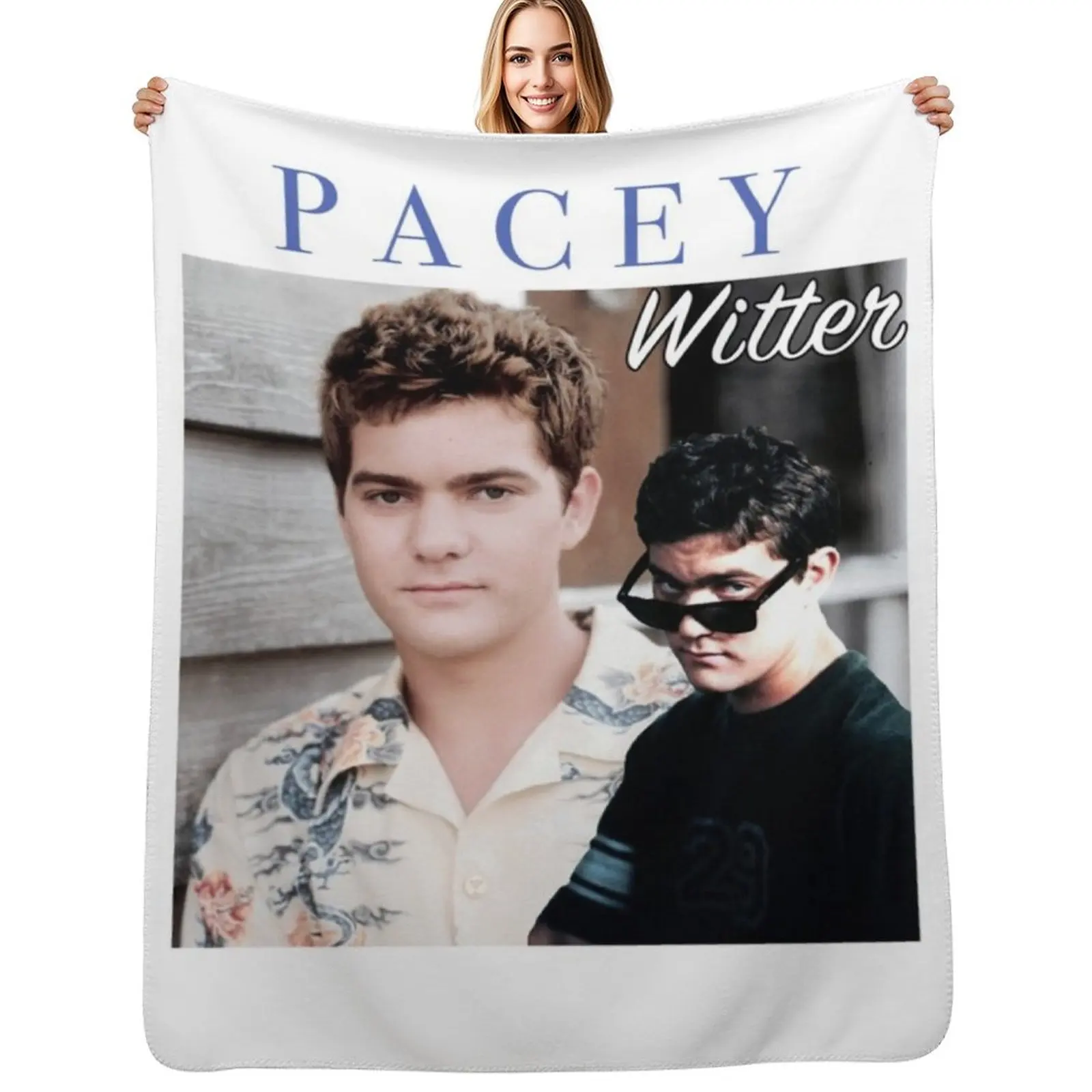 Pacey Witter Throw Blanket Fuzzy Plush Throw Blanket for Sofa Chair
Pacey Witter Throw Blanket Fuzzy Plush Throw Blanket for Sofa Chair