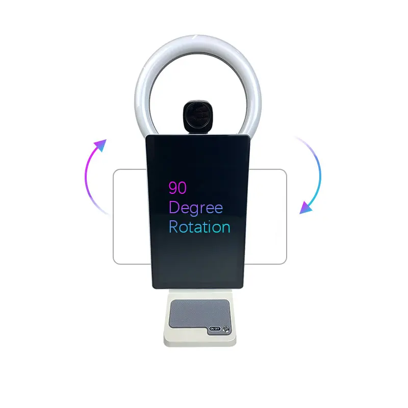 LinkedIn Facebook TikTok YouTube Twitter Live Streaming Equipment Maetal 15.6inch Broadcasting Camera Live Streaming Equipment
LinkedIn Facebook TikTok YouTube Twitter Live Streaming Equipment Maetal 15.6inch Broadcasting Camera Live Streaming Equipment