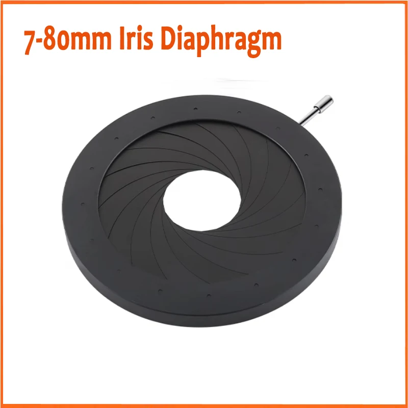 7-80MM Accessory Module Integrated Light Bar Adjustable Aperture and Bracket Manual Concentrator Iris Diaphragm for Camera
7-80MM Accessory Module Integrated Light Bar Adjustable Aperture and Bracket Manual Concentrator Iris Diaphragm for Camera