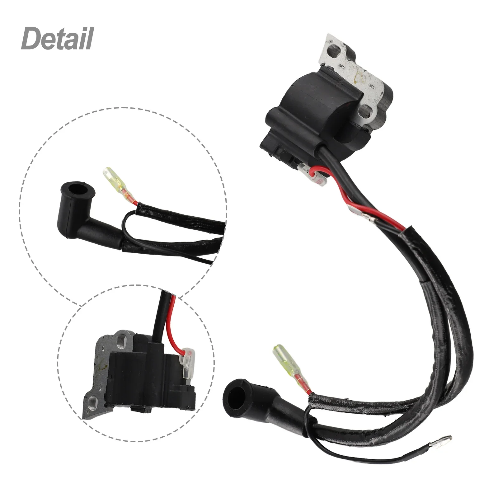 Accessory Ignition Coil 2 Wires Brush Cutter Brushcutter Hot Sale Spare Parts Spare parts Accessories Chainsaws
Accessory Ignition Coil 2 Wires Brush Cutter Brushcutter Hot Sale Spare Parts Spare parts Accessories Chainsaws