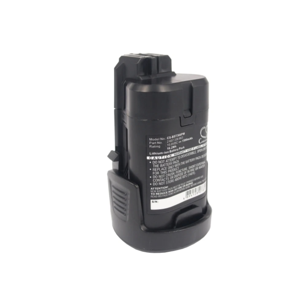 Li-ion Power Tools Battery for WURTH, 10.8V, 1500mAh, Compatible Models: 07006522, S 10-A Power
Li-ion Power Tools Battery for WURTH, 10.8V, 1500mAh, Compatible Models: 07006522, S 10-A Power