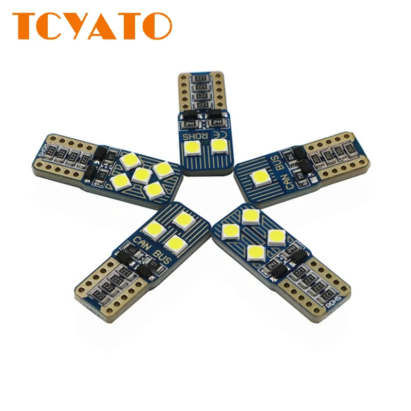 TCYATO Автомобильная светодиодная лампа для чтения T10 3030 2SMD 4SMD 6SMD 8SMD 10SMD освещение номерного знака
TCYATO Автомобильная светодиодная лампа для чтения T10 3030 2SMD 4SMD 6SMD 8SMD 10SMD освещение номерного знака