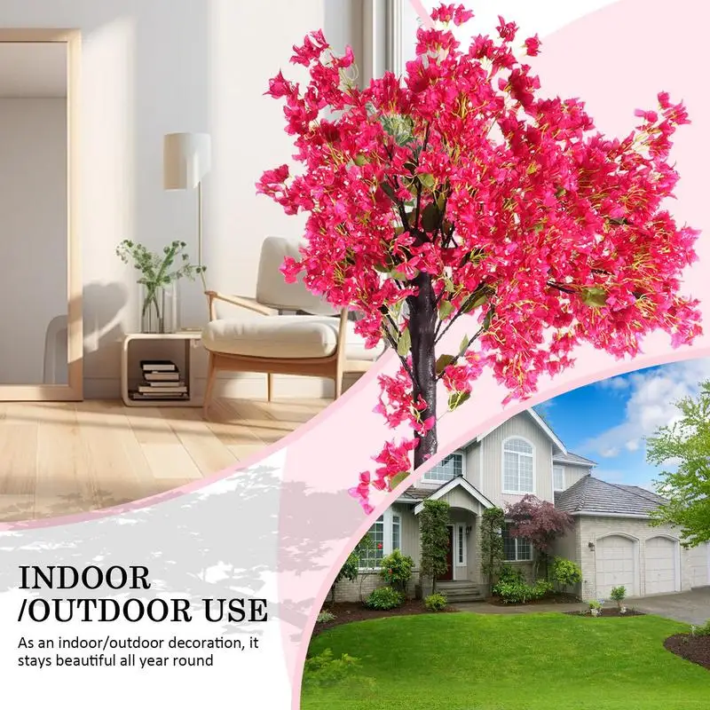 Artificial Tree Outdoor 6 Ft Artificial Rose Red Fake Tree Faux Tree Decoration Indoor Fake Potted Tree for House Living Room
Artificial Tree Outdoor 6 Ft Artificial Rose Red Fake Tree Faux Tree Decoration Indoor Fake Potted Tree for House Living Room