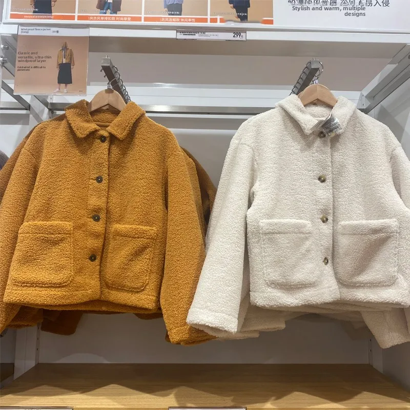 Женское пальто из овечьего бархата Fce Jaet, осенне-зимнее, с длинными рукавами, утепленное, ветрозащитное, прямого кроя, модель K449758
Женское пальто из овечьего бархата Fce Jaet, осенне-зимнее, с длинными рукавами, утепленное, ветрозащитное, прямого кроя, модель K449758