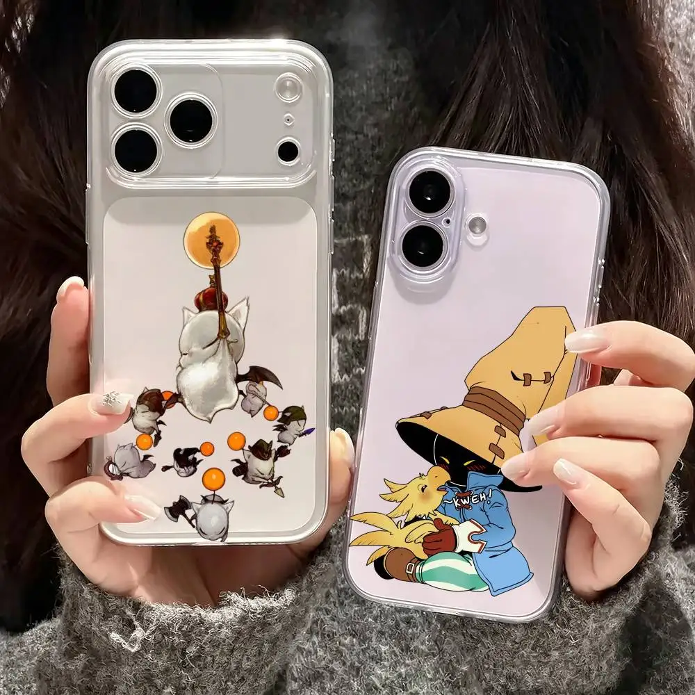 M-Moogle Final Fantasy Vivi Phone Case For iPhone17,16,15,14,13,12,11 Plus,Pro Max Soft Transparent Cover
M-Moogle Final Fantasy Vivi Phone Case For iPhone17,16,15,14,13,12,11 Plus,Pro Max Soft Transparent Cover