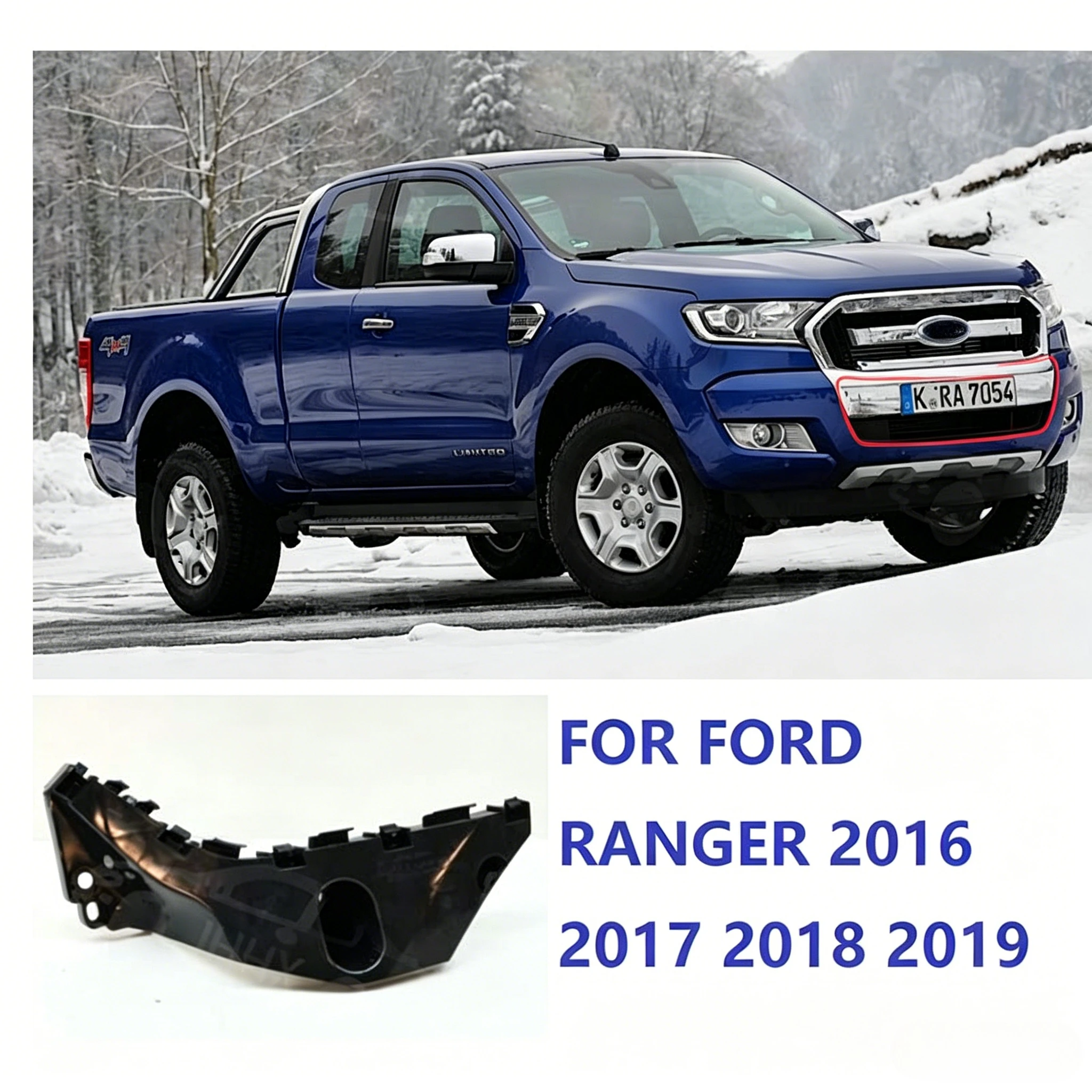 For Ford Ranger 2016 2017 2018 2019 Front Bumper Side Bracket Clip NEW
For Ford Ranger 2016 2017 2018 2019 Front Bumper Side Bracket Clip NEW