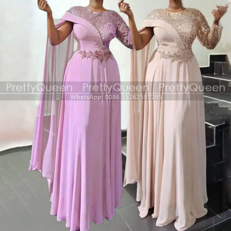 Shiny Sequins A Line Mother of the Bride Dresses Appliques Customized Single Long Sleeves Plus Size Chiffon Prom Dress Party
Shiny Sequins A Line Mother of the Bride Dresses Appliques Customized Single Long Sleeves Plus Size Chiffon Prom Dress Party