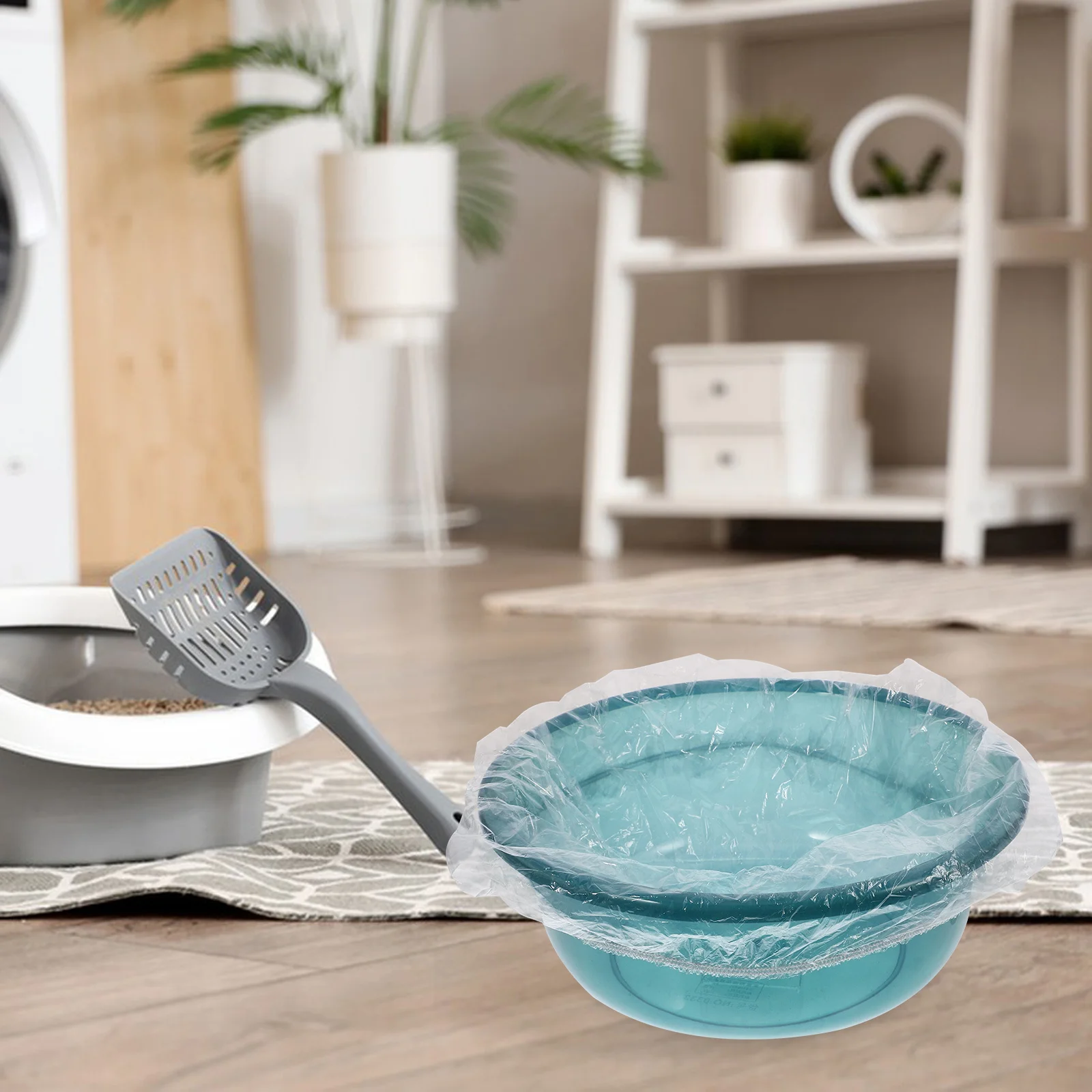 50Pcs Disposable Rabbit Cage Liners Plastic Pet Cage Liner Protection for Bunny Hamster Ferret Litter Pan Liners Small Animal
50Pcs Disposable Rabbit Cage Liners Plastic Pet Cage Liner Protection for Bunny Hamster Ferret Litter Pan Liners Small Animal