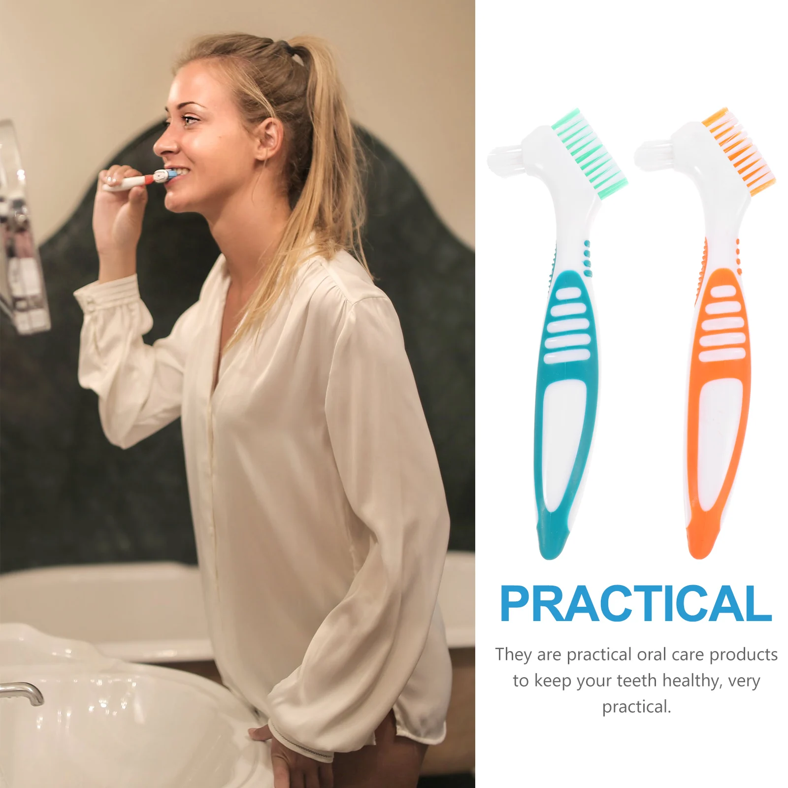 2 Sets Travel Toothbrush Box Mini Portable Container Durable Sturdy Material Compact Lightweight Storage Oral Cleaning
2 Sets Travel Toothbrush Box Mini Portable Container Durable Sturdy Material Compact Lightweight Storage Oral Cleaning