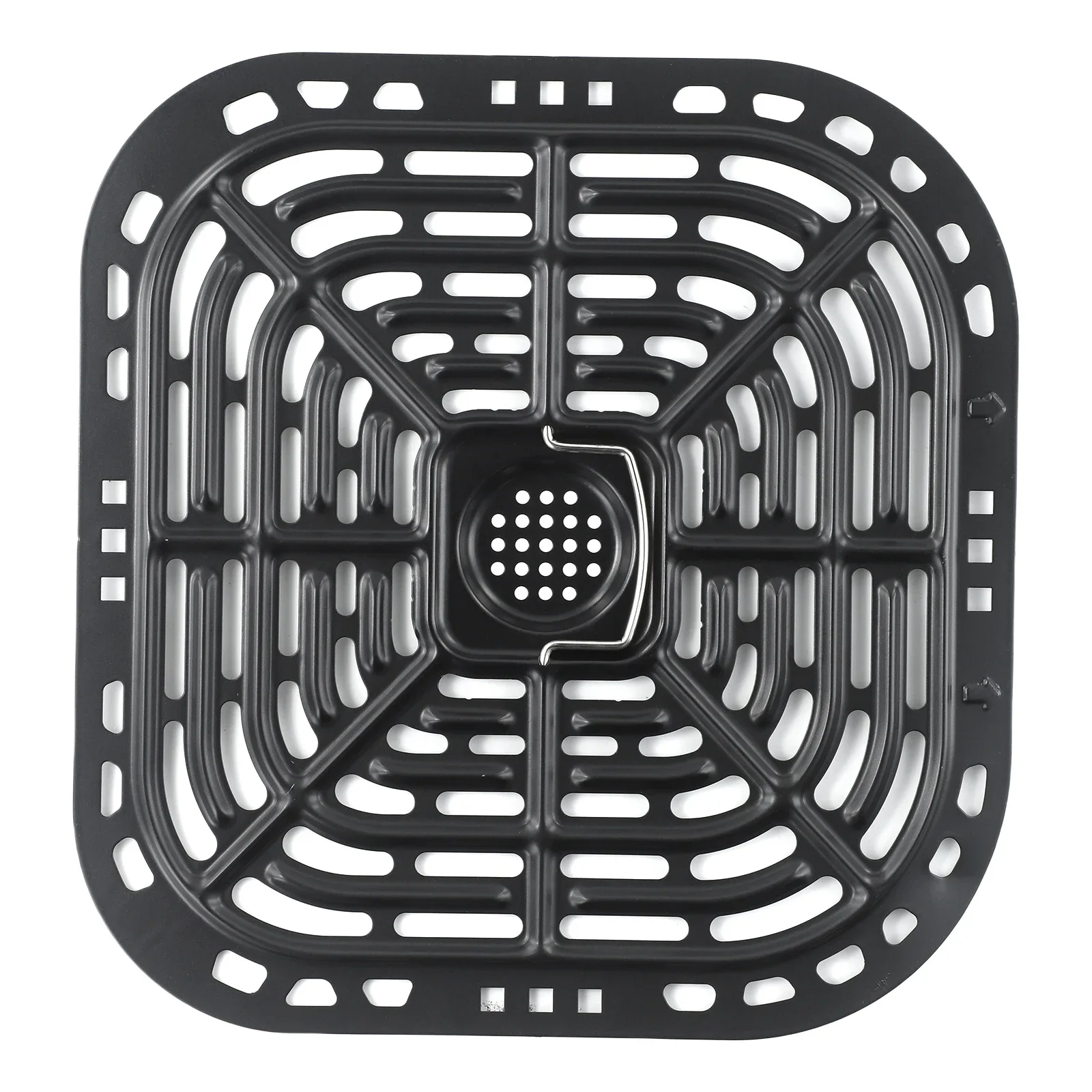 Frying Plate Air Fryer Corrosion-resistant Durable Easy To UseSafe Fry Pan High Hardness Multi-function Non-stick
Frying Plate Air Fryer Corrosion-resistant Durable Easy To UseSafe Fry Pan High Hardness Multi-function Non-stick