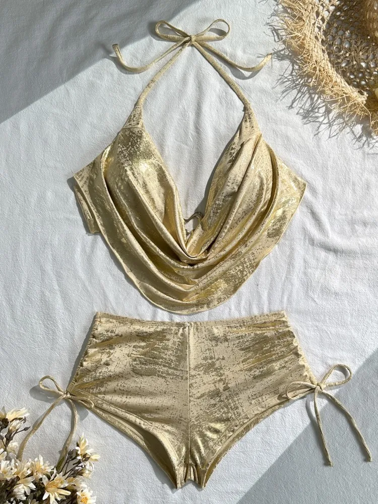 Swimwear Woman Swimsuit Sexy Bikini New Push Up Bikinis Set Brazilian Bathing Suit Women Beachwear Biquini Two Piece Suits
Swimwear Woman Swimsuit Sexy Bikini New Push Up Bikinis Set Brazilian Bathing Suit Women Beachwear Biquini Two Piece Suits