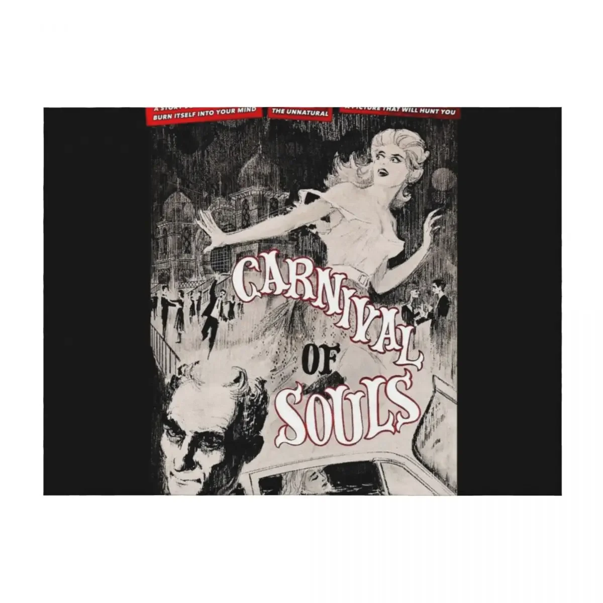 CARNIVAL OF SOULS Throw Blanket Blankets For Bed Decorative Sofas for sofa Luxury Thicken Blankets
CARNIVAL OF SOULS Throw Blanket Blankets For Bed Decorative Sofas for sofa Luxury Thicken Blankets