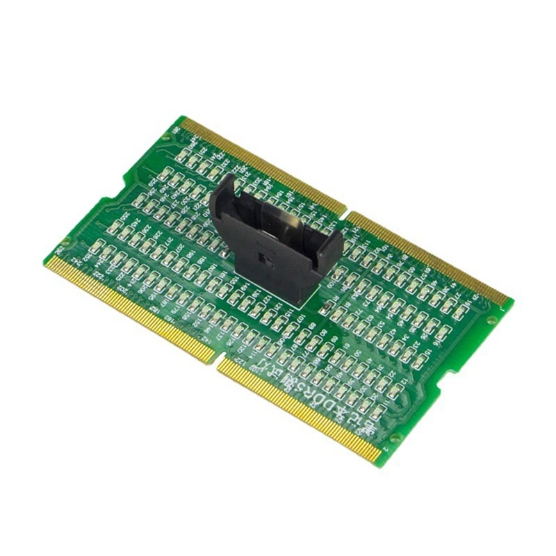DDR5 Laptop Motherboard Memory Slot Diagnostic Repair Analyzer Test SDRAM SO-DIMM Pin Out Notebook LED Tester Card
DDR5 Laptop Motherboard Memory Slot Diagnostic Repair Analyzer Test SDRAM SO-DIMM Pin Out Notebook LED Tester Card