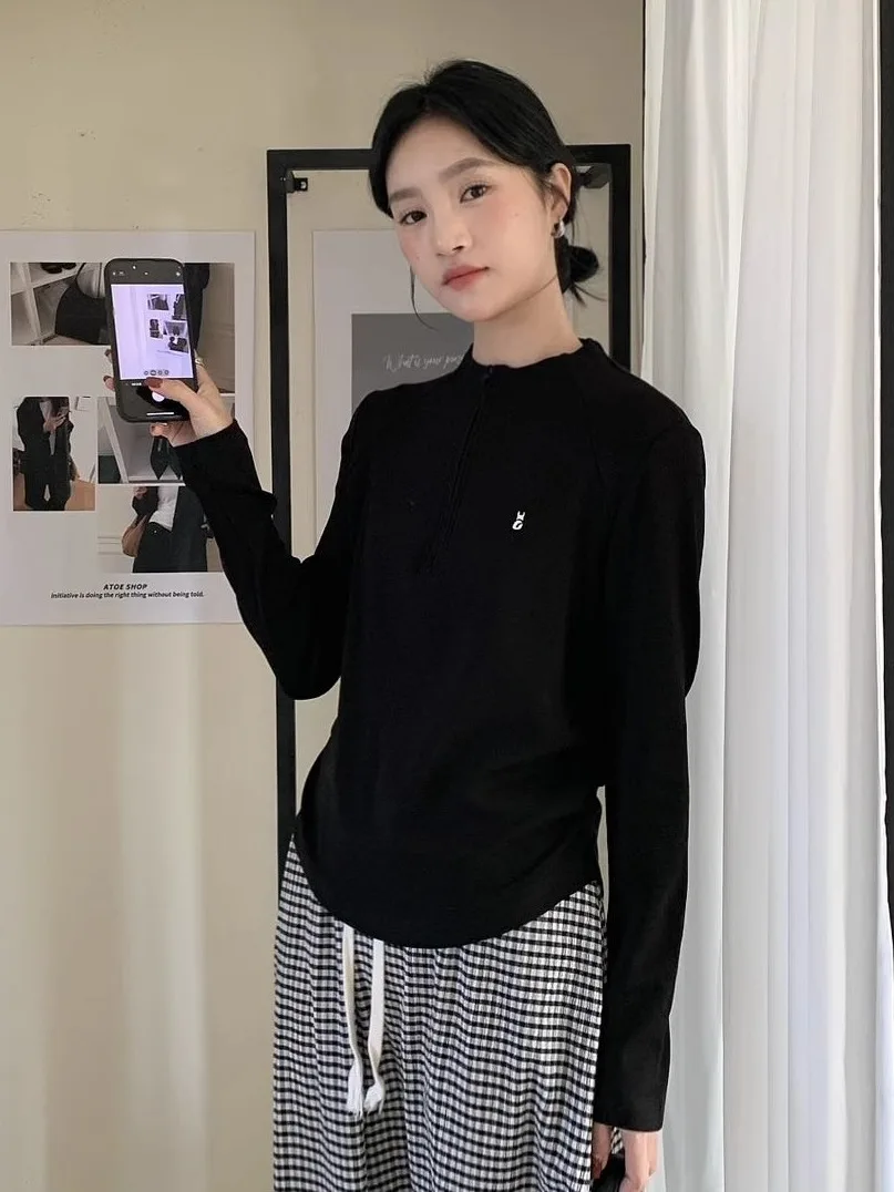 Ele Slit Hoodie Women's Slim Fit Faionable Spring New Sle f Zipper Sweatirt Cotton Polyester Blend Long Sve T...
Ele Slit Hoodie Women's Slim Fit Faionable Spring New Sle f Zipper Sweatirt Cotton Polyester Blend Long Sve T...