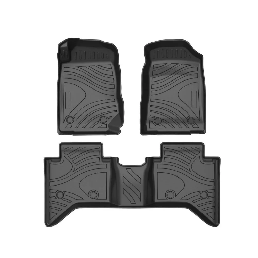 For Chevrolet Colorado 2012-2019 Full Set Car Floor Mat The Left Driving TPE Non Toxic Waterproof Non-slip Car Floor Carpet
For Chevrolet Colorado 2012-2019 Full Set Car Floor Mat The Left Driving TPE Non Toxic Waterproof Non-slip Car Floor Carpet