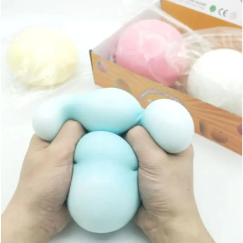 Fluid Cheese Ball 10cm Mochi Taba Squishy Stress Toy for Relaxation Great for Work and Home
Fluid Cheese Ball 10cm Mochi Taba Squishy Stress Toy for Relaxation Great for Work and Home