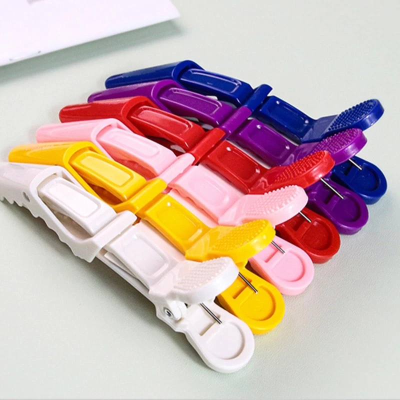 6 шт./лот пластиковые зажимы для волос, зажимы для волос, зажимы-КРОКОДИЛЬЧИКИ для парикмахерской, аксессуары для укладки волос, заколки для волос
6 шт./лот пластиковые зажимы для волос, зажимы для волос, зажимы-КРОКОДИЛЬЧИКИ для парикмахерской, аксессуары для укладки волос, заколки для волос