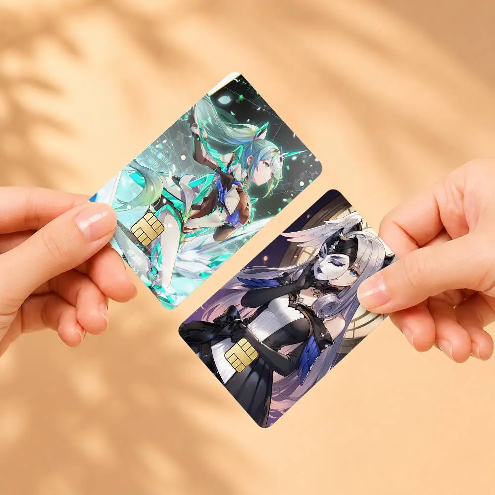 Game Xenoblade Chronicles 2 Sticker Film Tape Skin for Credit Card Debit Card Waterproof Stickers
Game Xenoblade Chronicles 2 Sticker Film Tape Skin for Credit Card Debit Card Waterproof Stickers