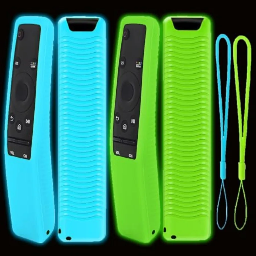 2 Pack Silicone Cover Compatible with Samsung TV BN59 Series Remote Control, Anti-Slip Shockproof Remote Protective Case Skin S
2 Pack Silicone Cover Compatible with Samsung TV BN59 Series Remote Control, Anti-Slip Shockproof Remote Protective Case Skin S