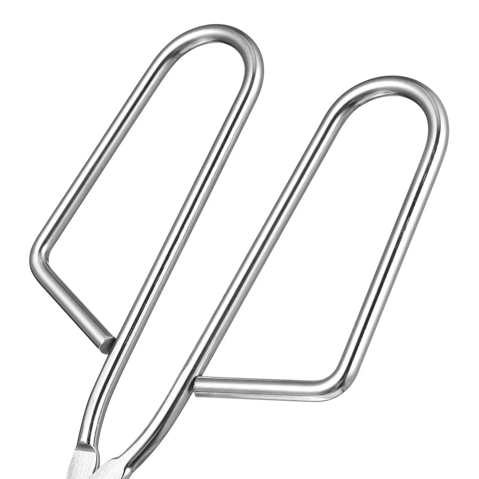 2 Pcs Electroplating Food Clips Stainless Steel BBQ Tongs Heat Resistant Anti Skid Long Handles Kitchen Camping Tools
2 Pcs Electroplating Food Clips Stainless Steel BBQ Tongs Heat Resistant Anti Skid Long Handles Kitchen Camping Tools