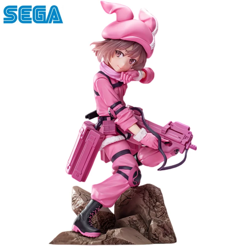 In Stock Sega Original Gun Gale Online Kohiruimaki Karen Action Figure Model Doll Brand New Boxed Toys Model Garage Collectible
In Stock Sega Original Gun Gale Online Kohiruimaki Karen Action Figure Model Doll Brand New Boxed Toys Model Garage Collectible