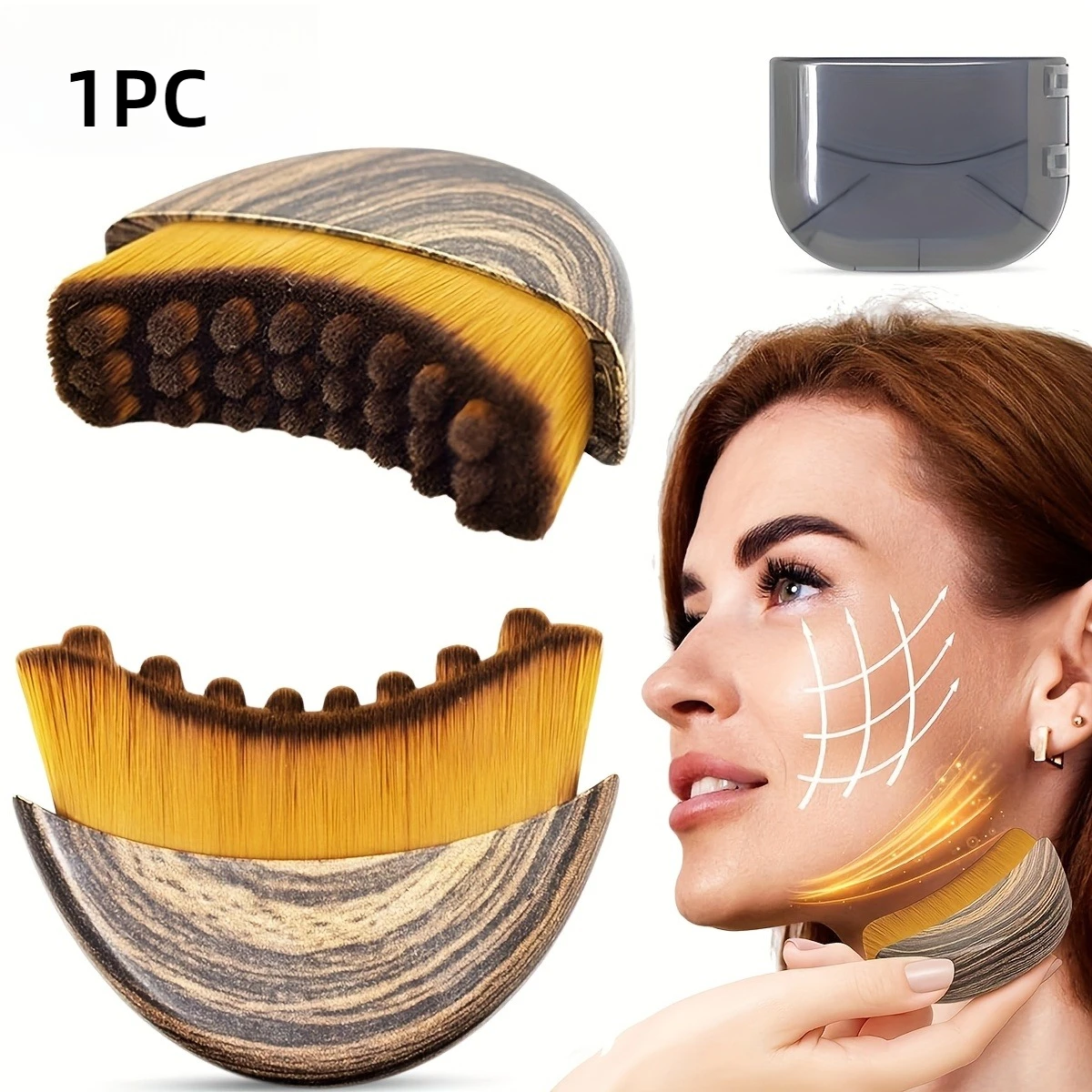 1PC Lymphatic Drainage Facial Cleansing Brushes - Lymphedema,Soft Bristles for Face, Neck, Lymphatic Drainage Massage
1PC Lymphatic Drainage Facial Cleansing Brushes - Lymphedema,Soft Bristles for Face, Neck, Lymphatic Drainage Massage