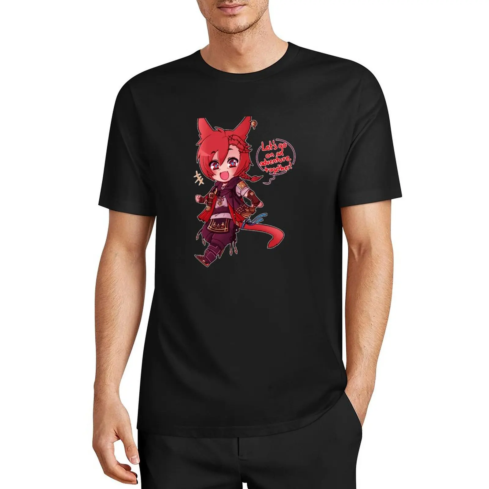 G'raha Tia, At Your Service T-Shirt tees korean fashion mens graphic t-shirts anime
G'raha Tia, At Your Service T-Shirt tees korean fashion mens graphic t-shirts anime